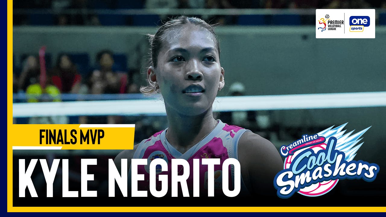 Kyle Negrito enters the Creamline Finals MVP club with Invitational title | PVL Highlights